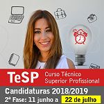 Candidaturas TeSP-2ª FASE 2018/2019 Candidaturas TeSP-2ª FASE 2018/2019